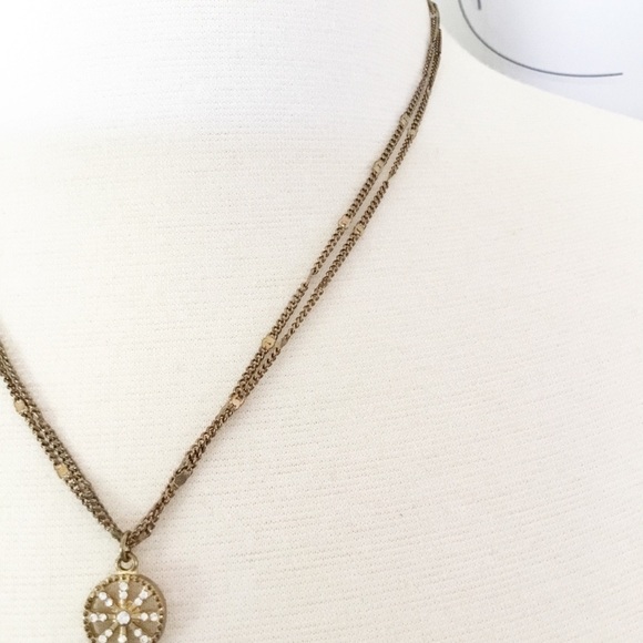 Jlo Key Bronze Necklace Adjustable - Picture 3 of 4